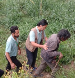 ३ बालकसहित म्यादीबाट ८ जनाकाे उद्धार