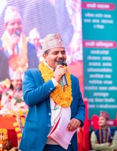 रामजी अधिकारीभन्दा गर्व लाग्छ ः इन्द्रेणी फाउन्डेसन अध्यक्ष कँडेल 