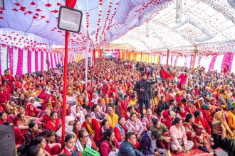 कर्णालीवासीकाे गरिमामय उपस्थितिमा महायज्ञ सम्पन्न