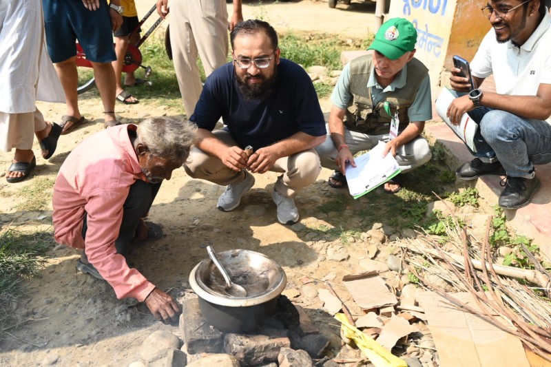 राष्ट्रिय उद्धार यात्राअन्तर्गत लुम्बिनी प्रदेशमा  ४८  जनाकाे उद्धार